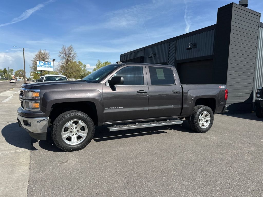 2014 Chevrolet Silverado 1500 LT