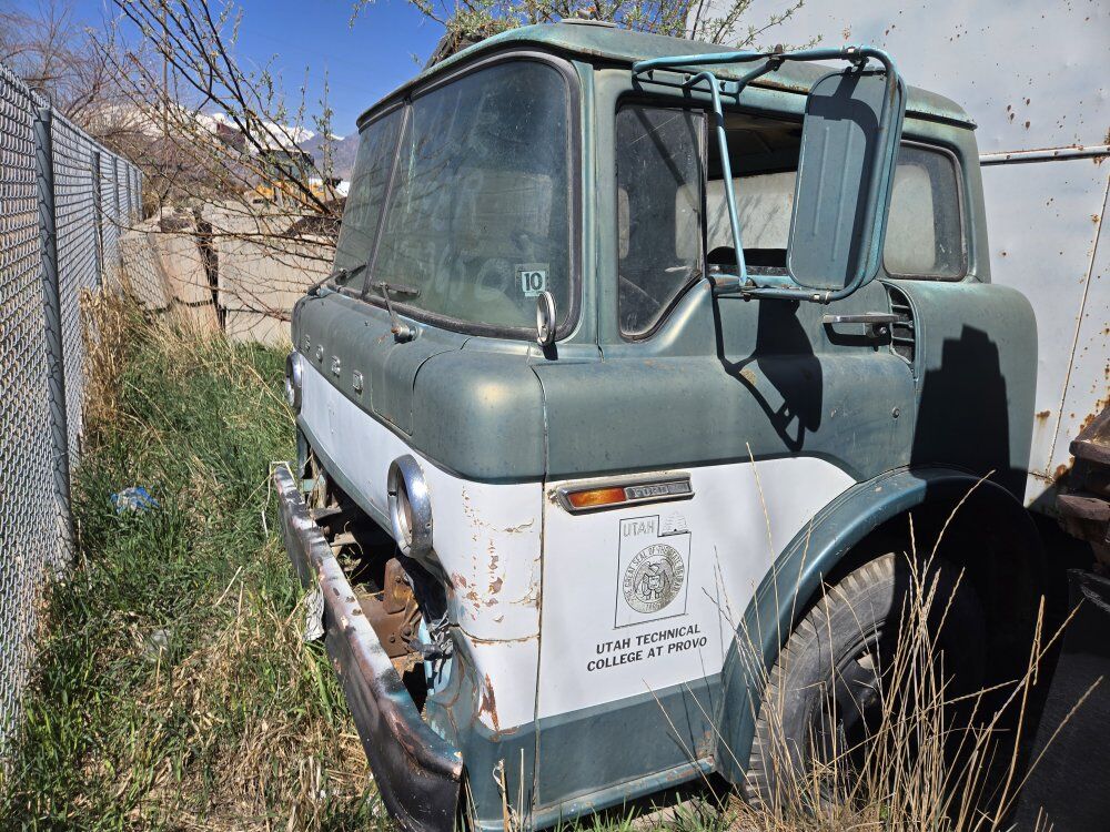78 Ford cab over lower price
