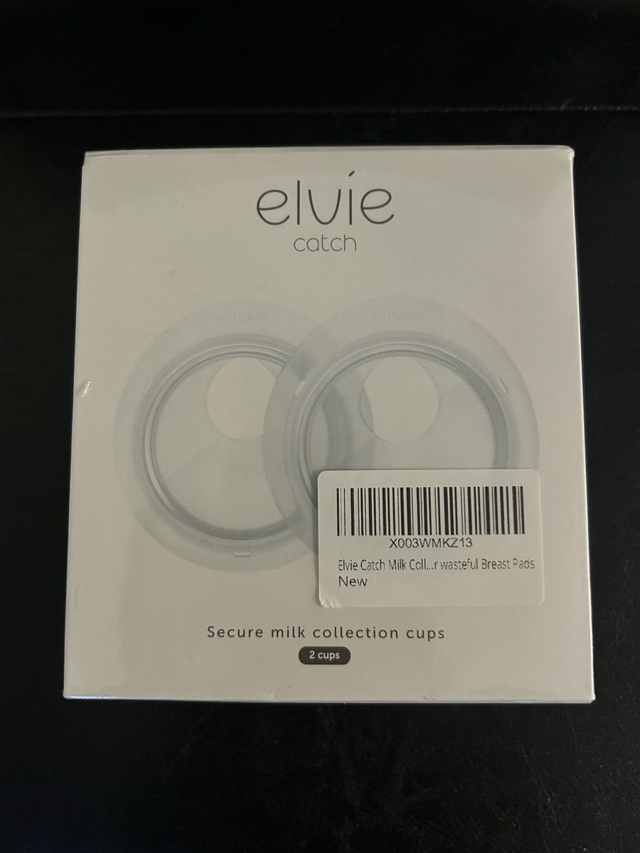 Elvie Catch Secure Milk Collection Cups 2-Pack - New Sealed