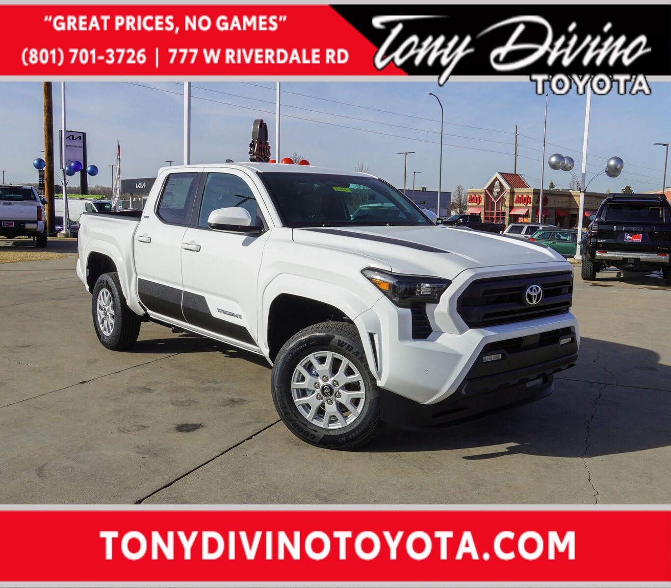 2026 Toyota Tacoma SR5