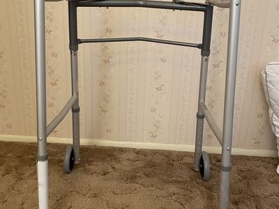 Hardly used Guardian walker for adults.