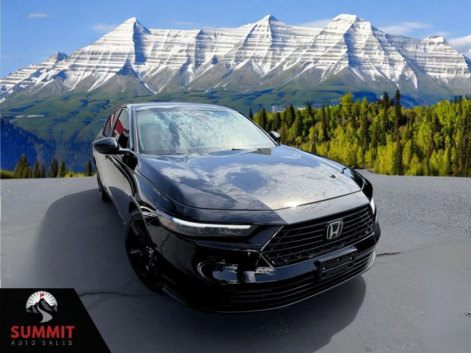 2024 Honda Accord Hybrid Sport — rebuilt & branded title, 18% below market