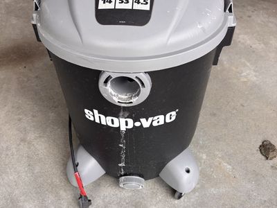 Shop-Vac 14 Gallon 4.5 Peak HP Wet/Dry Shop Vacuum in good working condition