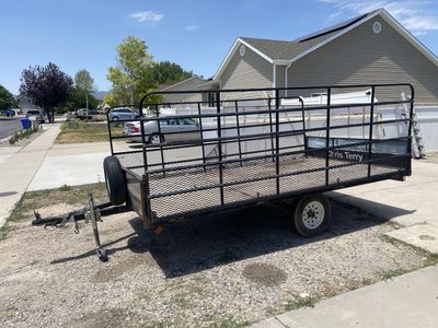 ATV/Utility Three place ATV Trailer 12x7