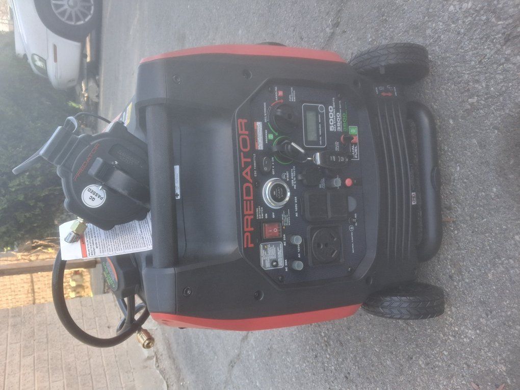 Predator duel power 5000 generator