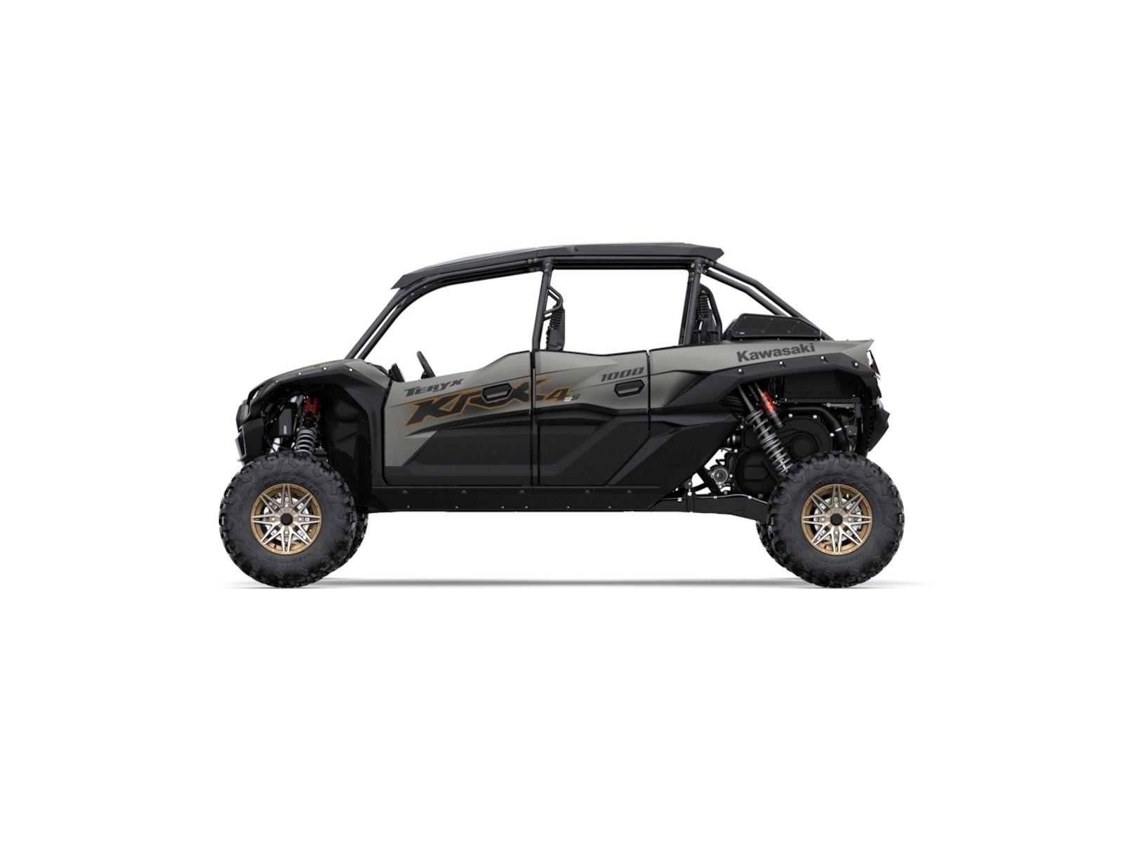 2024 Kawasaki TERYX KRX4 1000 SE eS Metallic Flat