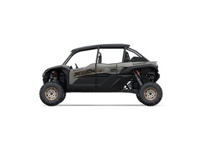 2024 Kawasaki TERYX KRX4 1000 SE eS Metallic Flat