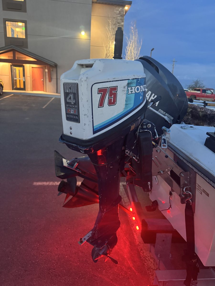 7.5hp Honda Outboard Kicker Motor