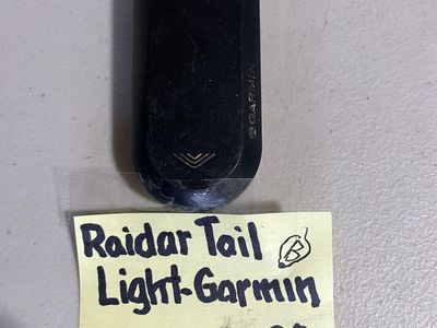Garmin Varia RVR315 Radar Tail Light - Black, Road Cycling Safety