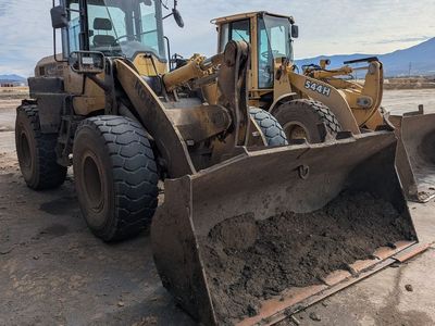 2015 Komatsu WA320-7 Wheel Loader (10,607 hours)