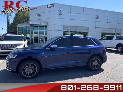 2018 Audi SQ5 3.0T quattro Prestige