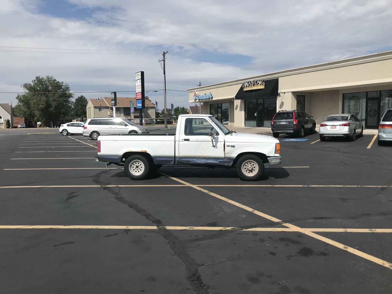 1991 Ford Ranger 