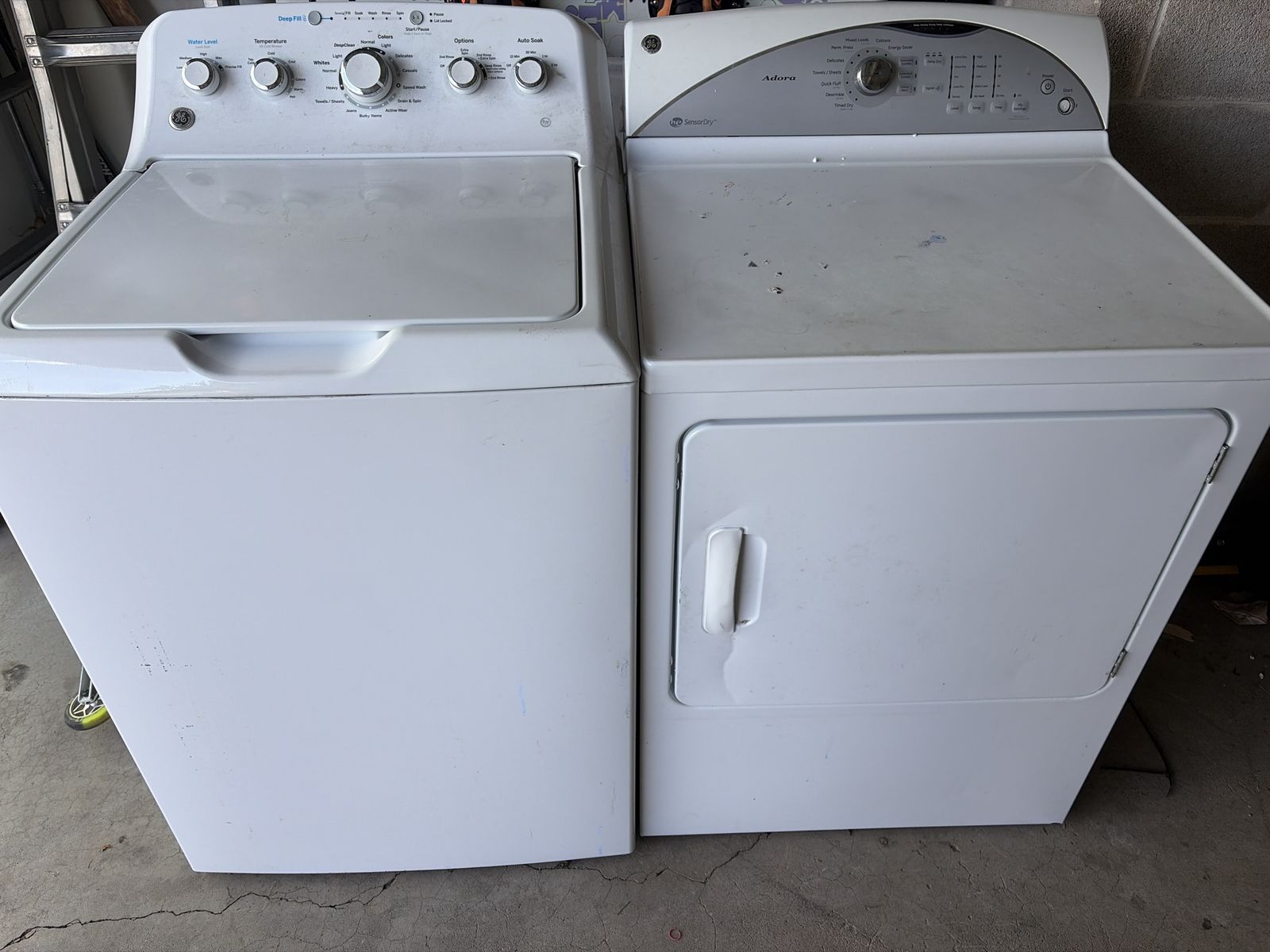 Free washer dryer