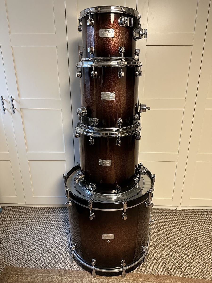 Mapex Saturn III Shells
