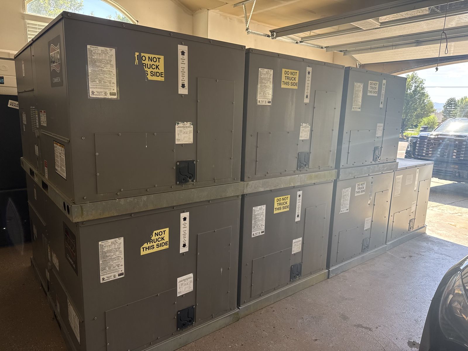Industrial Roof Top Units (RTUs) Air Conditioner