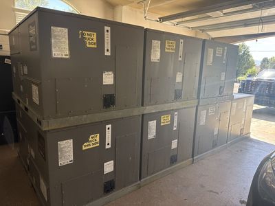 Industrial Roof Top Units (RTUs) Air Conditioner