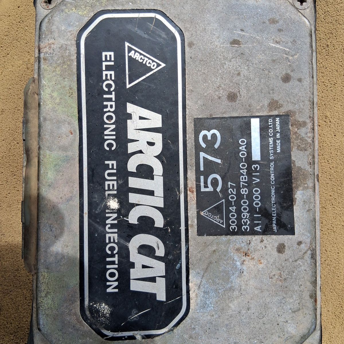Arctic Cat Electronic Fuel Injection ECU