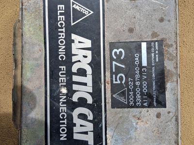 Arctic Cat Electronic Fuel Injection ECU