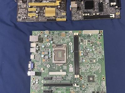 3 motherboards for parts