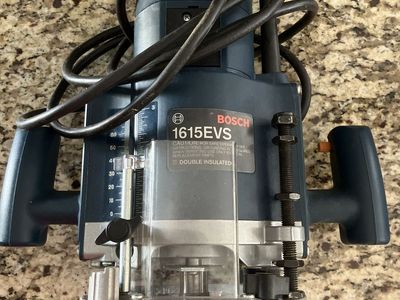 Bosch 1615 EVS Router & RA 1051 Deluxe Router Guide Bundle