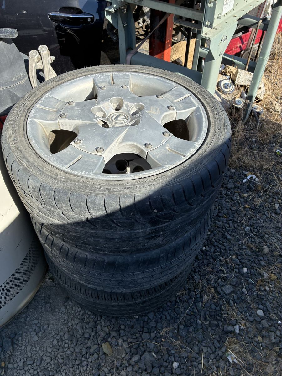 Lexus Sc430 wheels $30 each