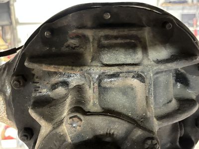 Ford 9" complete rear end for leaf springs 4:10 posi