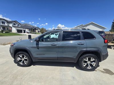 2014 Jeep Cherokee Trailhawk