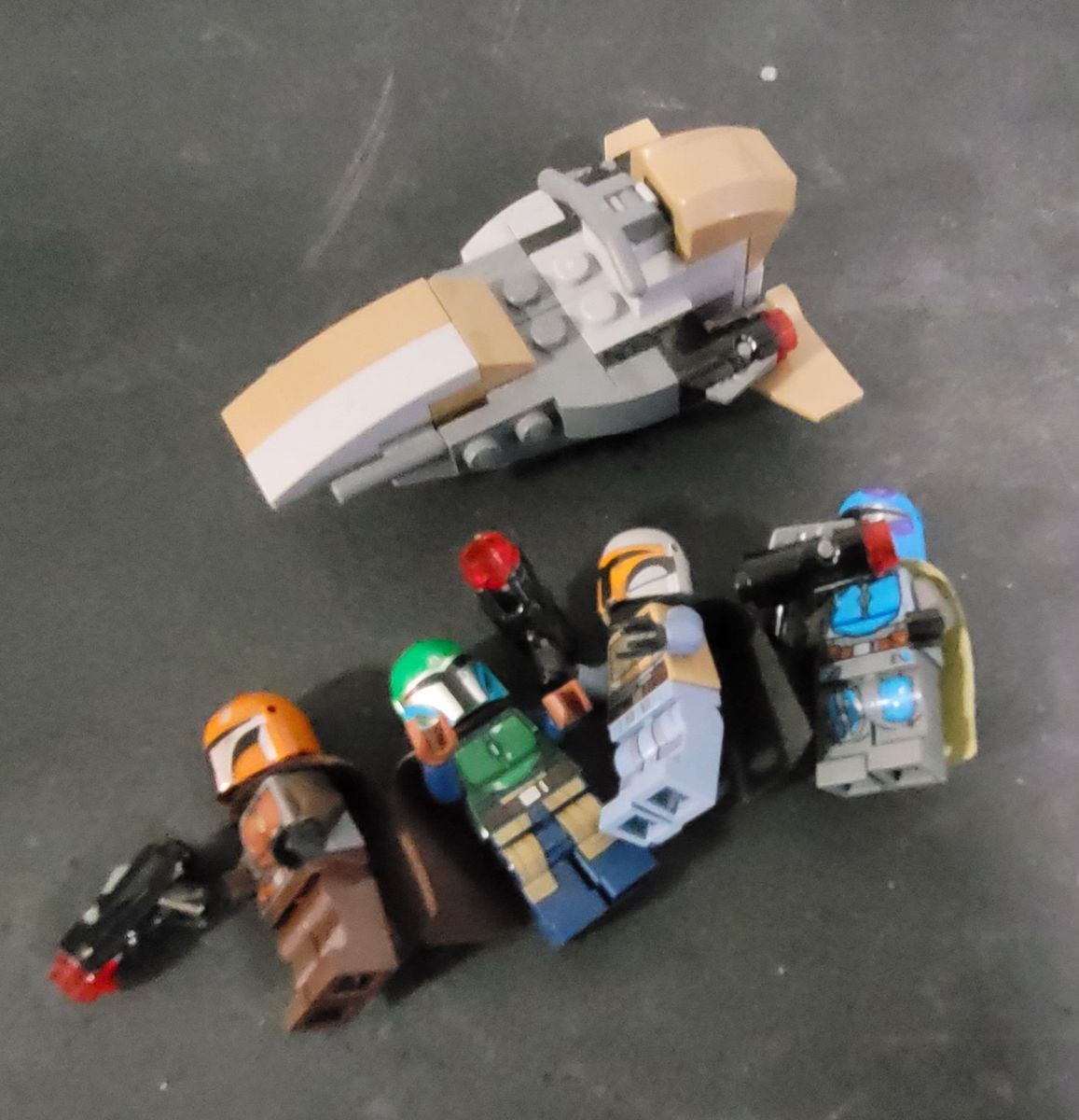 Lego Star wars battle pack