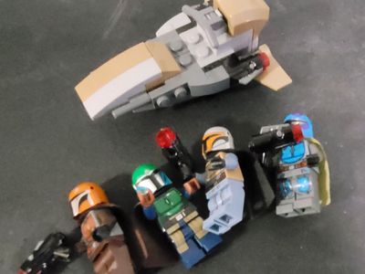 Lego Star wars battle pack