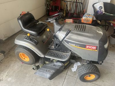 Ryobi RT190 19HP Kohler 42" Riding Lawn Mower Tractor