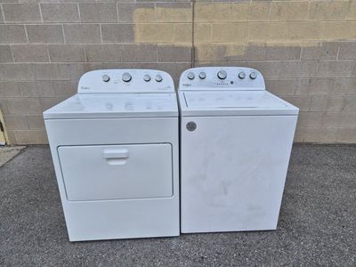 WHIRLPOOL SET WASHER AND ELECTRIC DRYER FREE DELIVERY !
