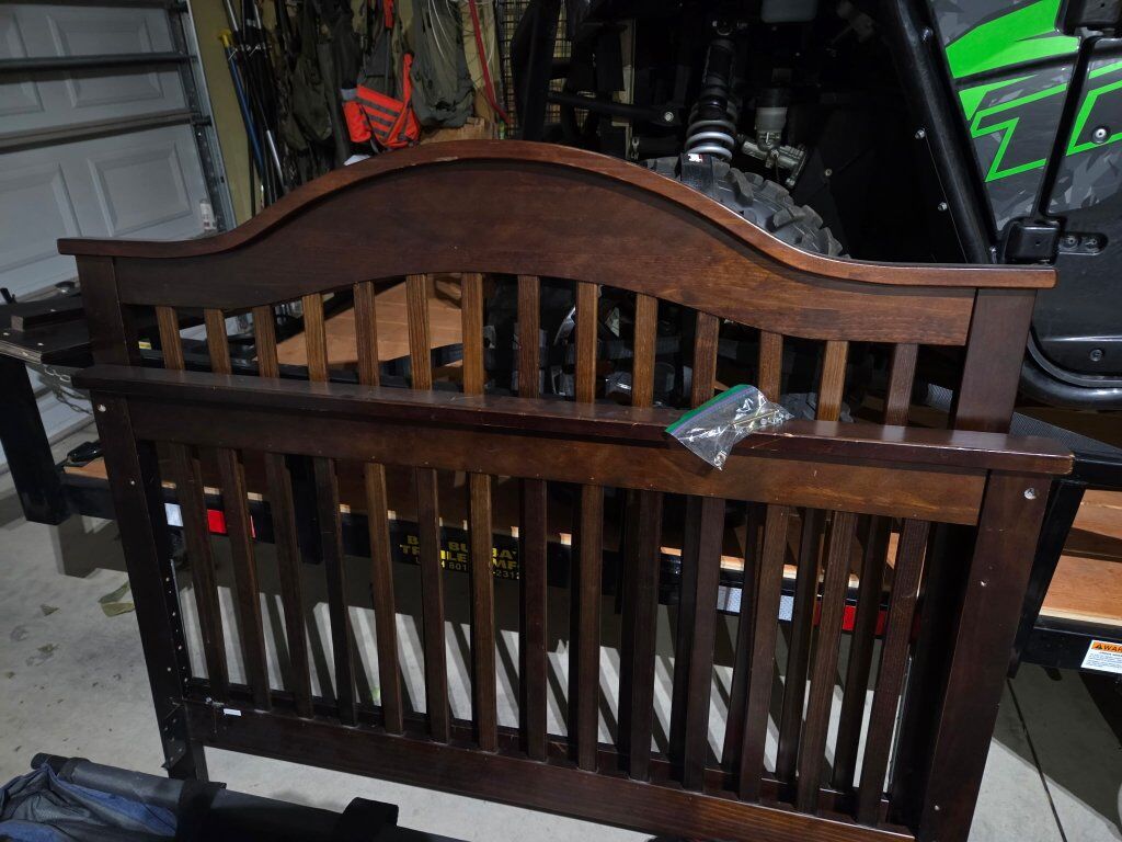 Solid wood bedroom set