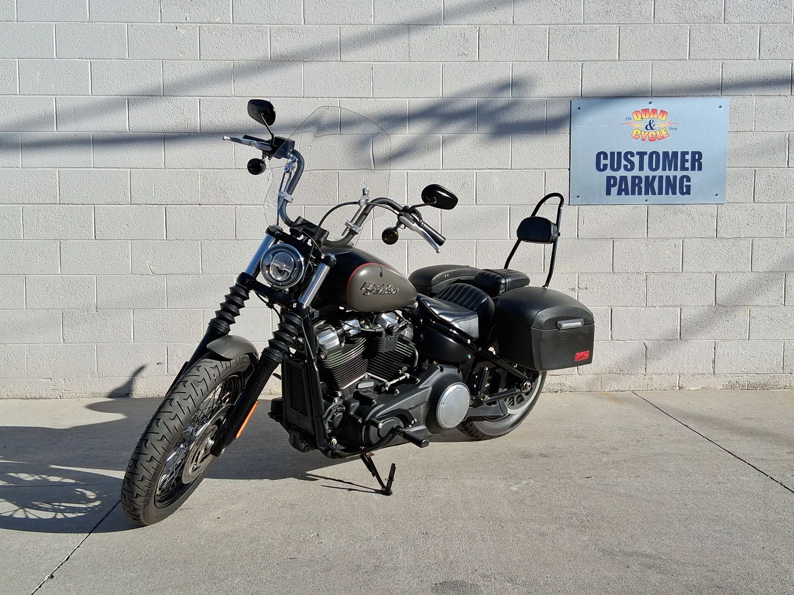 2018 Harley Davidson FXBB Street Bob