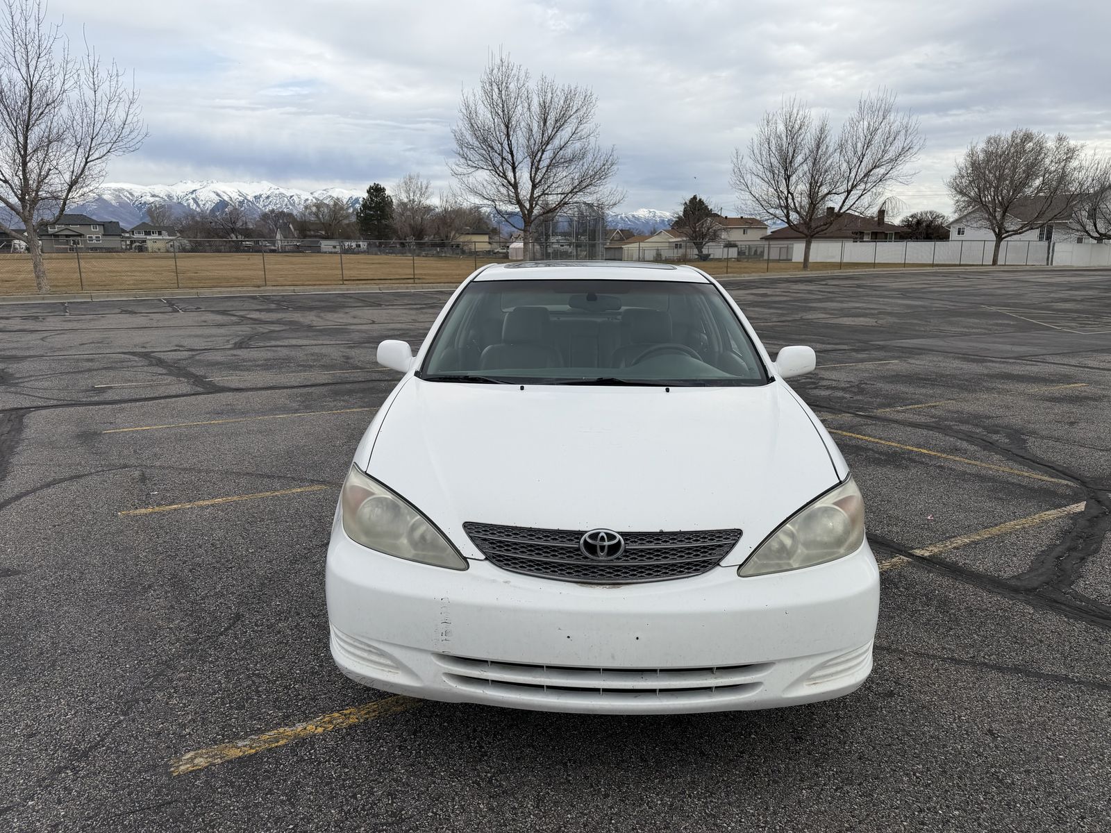 2002 Toyota Camry SE Limited Edition