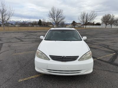 2002 Toyota Camry SE Limited Edition