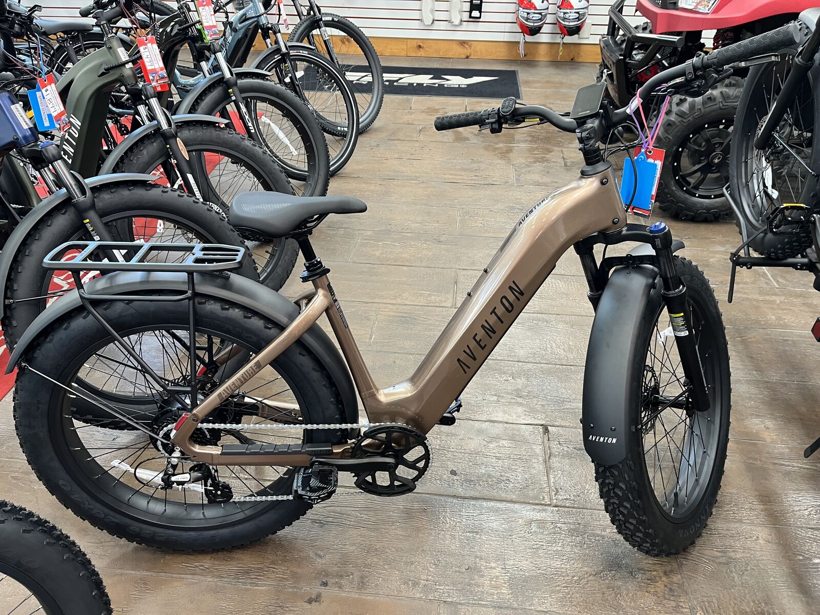 AVENTON AVENTURE 3 Now with Cadence and Torque Sensing!