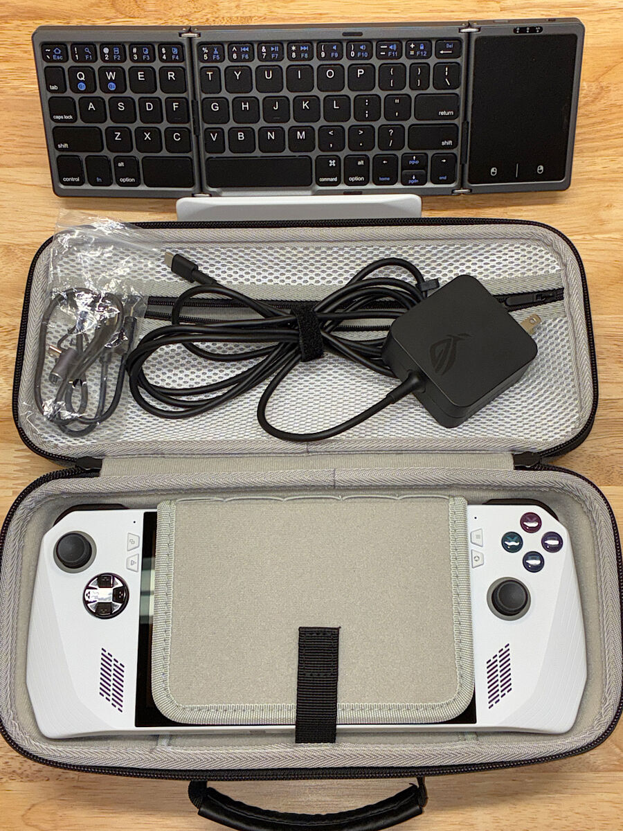 PRICE REDUCED: ASUS ROG Ally Z1 Extreme 512GB (2023) – like new