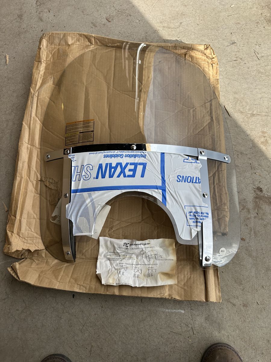 National Cycle Windshield