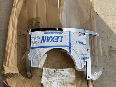 National Cycle Windshield