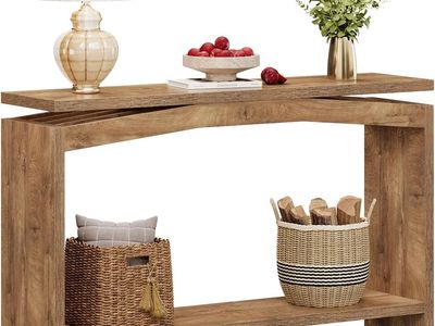 Console Tables for Entryway, 47.2 Inches Long