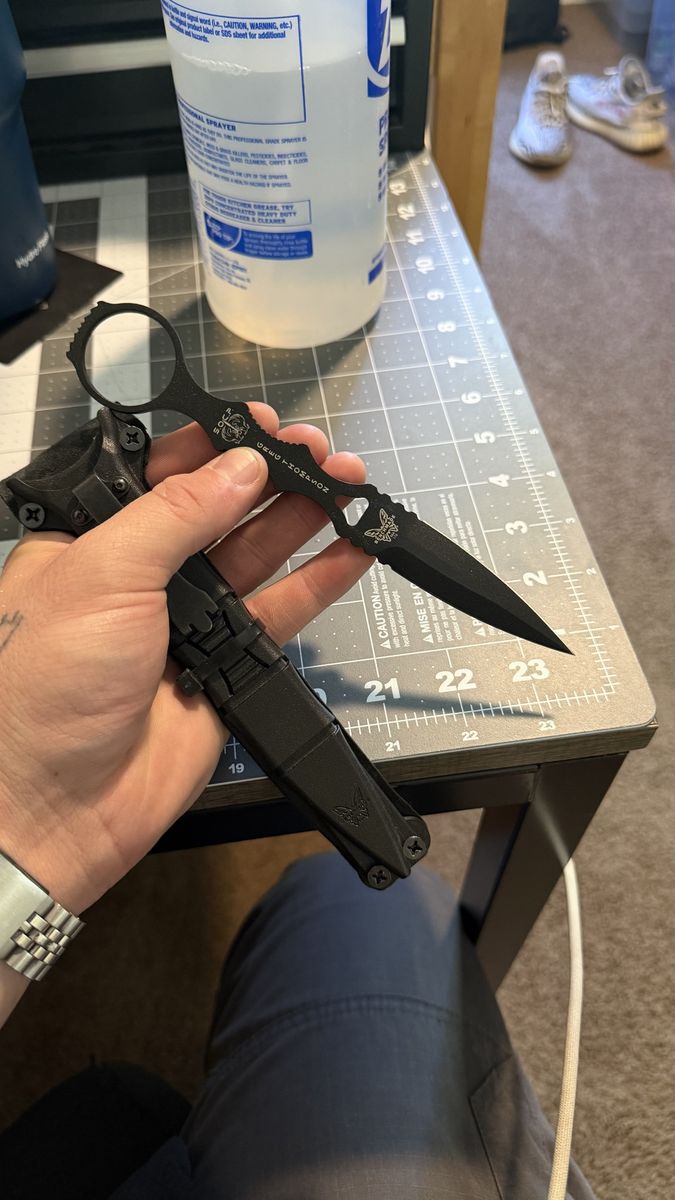Benchmade SOC P