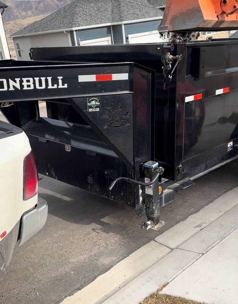 Dump Trailer For Rent