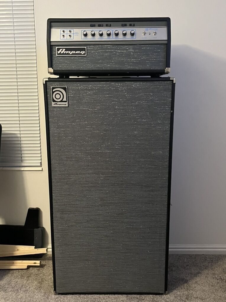 Ampeg SVT-VR Head & Cab $2200 Obo