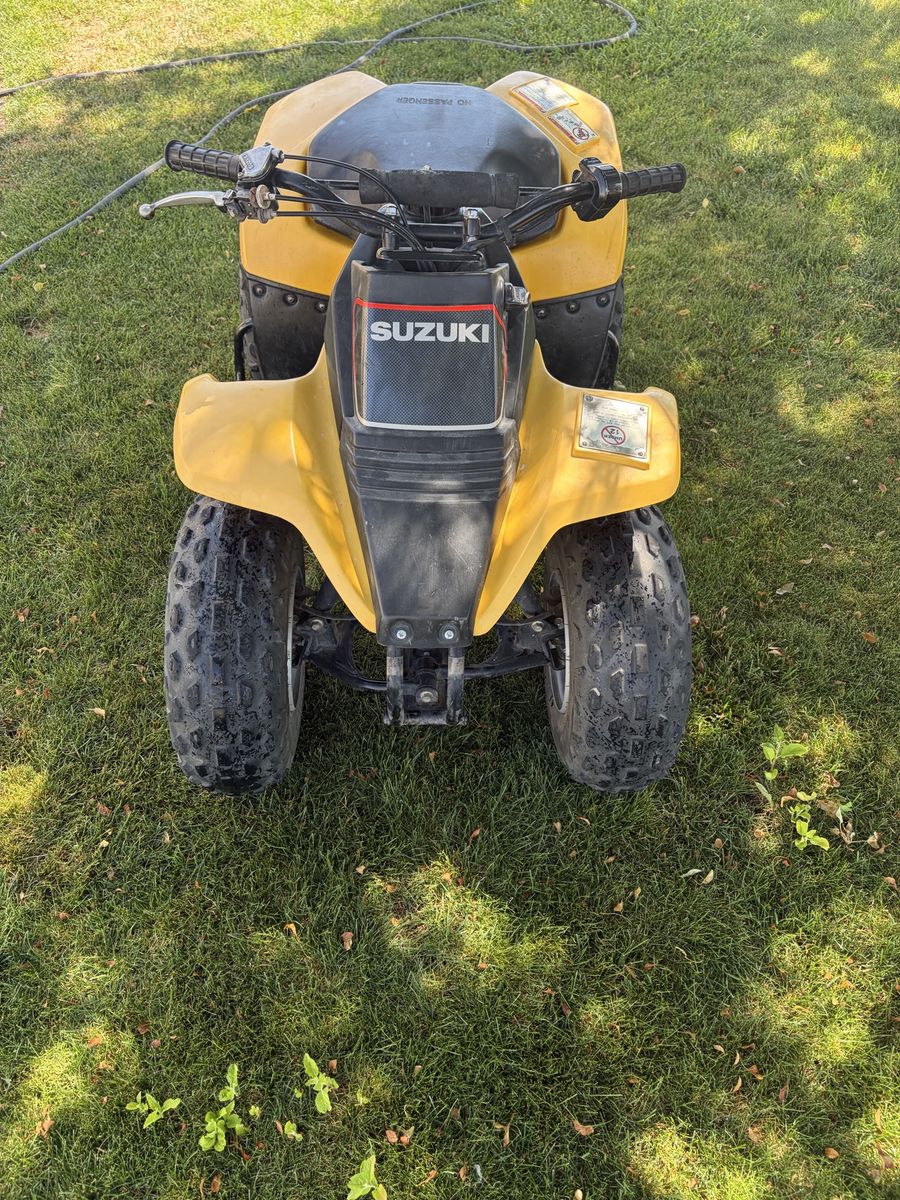 Suzuki  LT80 ATV