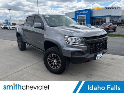 2022 Chevrolet Colorado ZR2