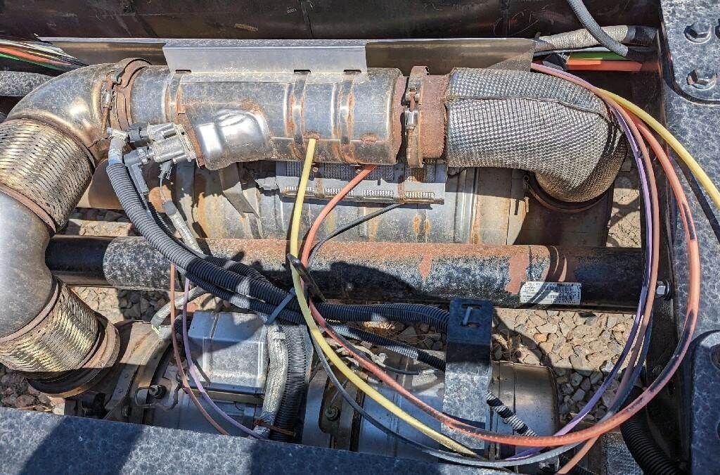 Cummins ISX15 DPF Assembly