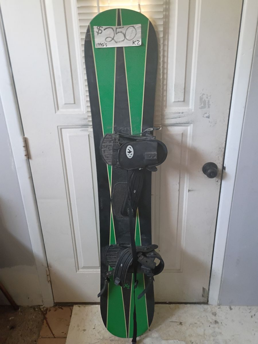 1990's K2 snowboard