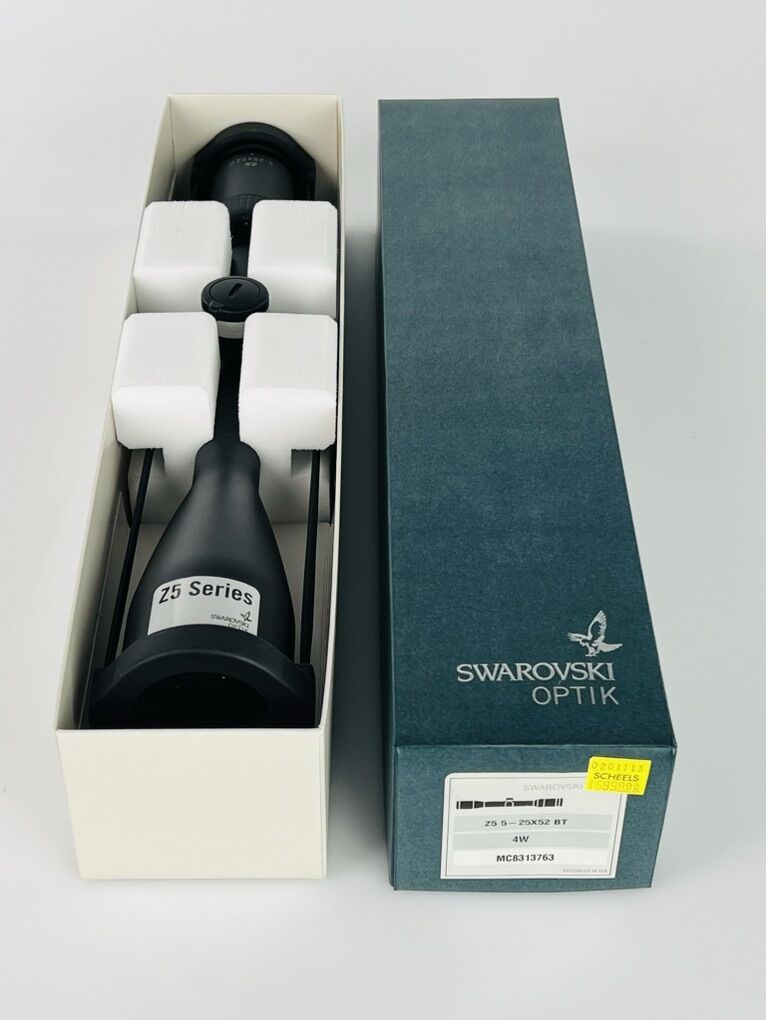 Swarovski Z5 5-25x52 P BT-4W