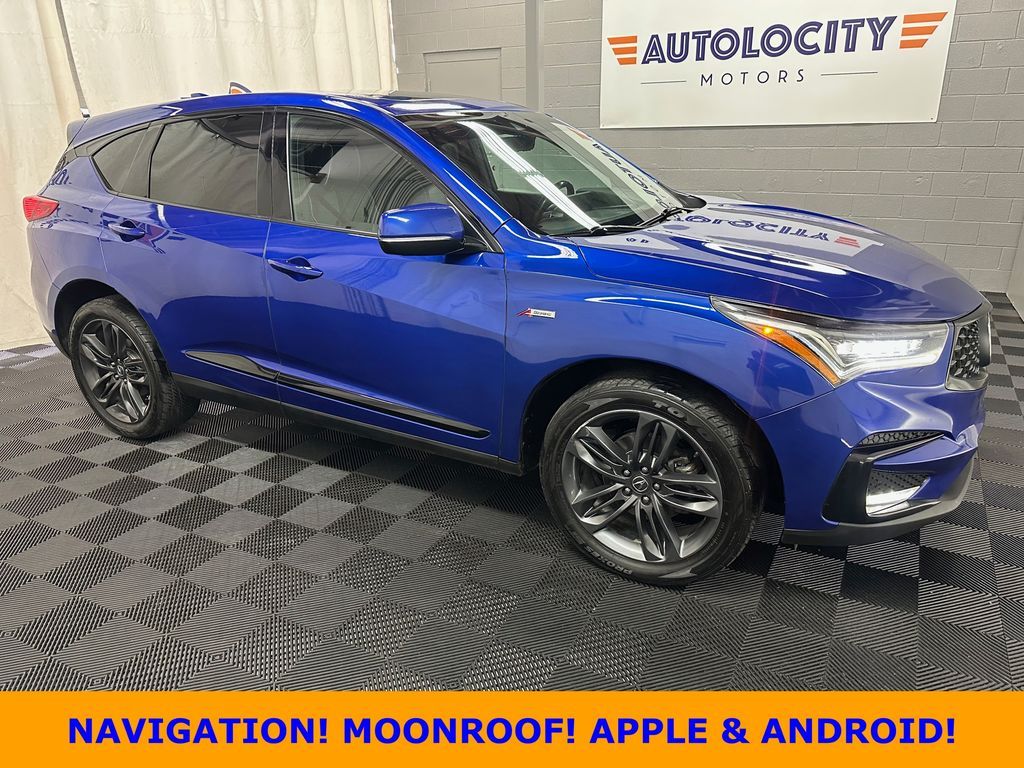 2019 Acura RDX SH-AWD w/A-SPEC