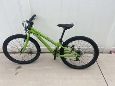 Norco Storm 24” Kids Mountain Bike - Green, Good Condition